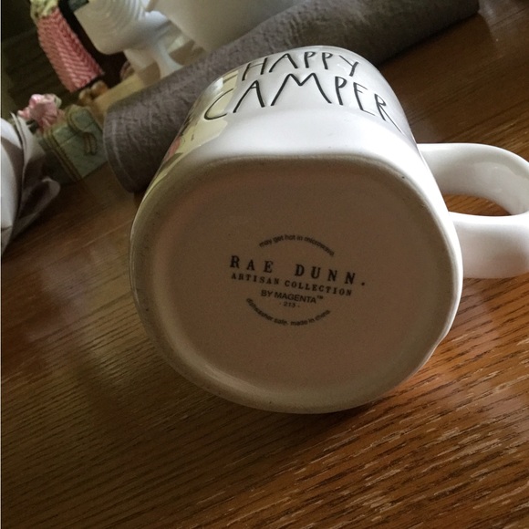 Rae Dunn Happy Camper Double Sided Mug - Picture 4 of 4